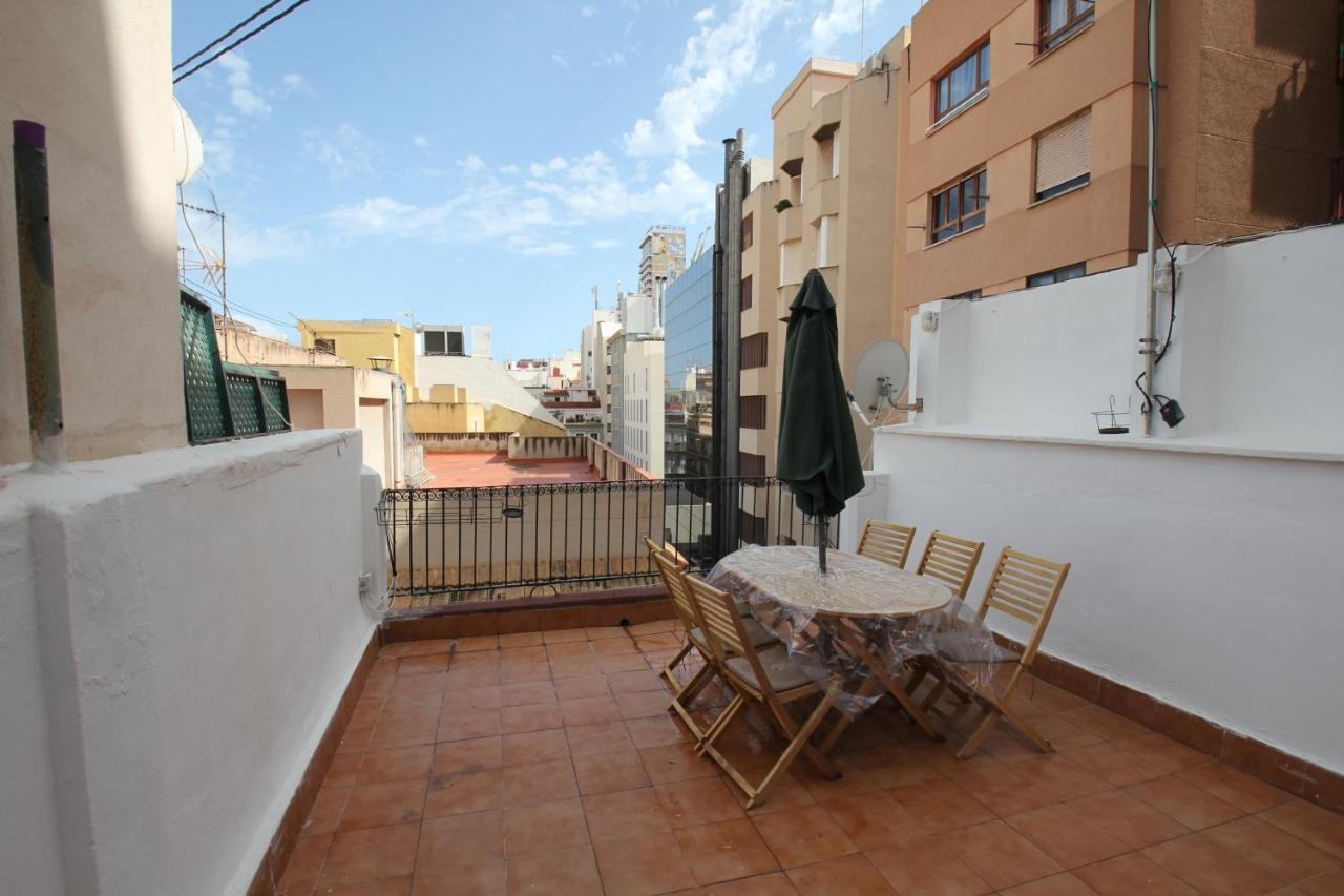 Atico Old Town -La Nonna Apartment Аликанте Екстериор снимка