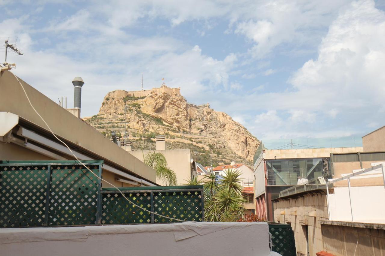 Atico Old Town -La Nonna Apartment Аликанте Екстериор снимка